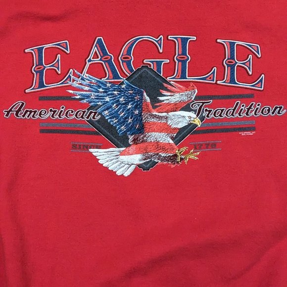 Vintage Eagle American Tradition Crewneck - XL - Picture 2 of 4